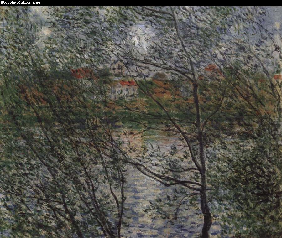 Claude Monet Springtime through the Branches